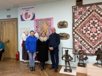 межрегиональная выставка традиционных народных промыслов и ремесел регионов «Наследие России. Приумножая традиции»