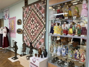 межрегиональная выставка традиционных народных промыслов и ремесел регионов «Наследие России. Приумножая традиции»