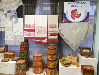 межрегиональная выставка традиционных народных промыслов и ремесел регионов «Наследие России. Приумножая традиции»