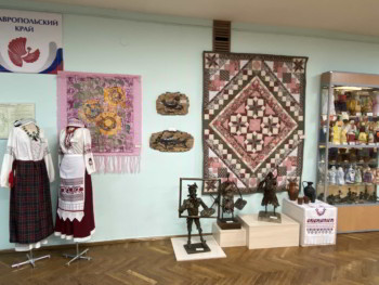 межрегиональная выставка традиционных народных промыслов и ремесел регионов «Наследие России. Приумножая традиции»