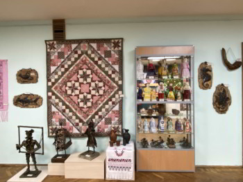 межрегиональная выставка традиционных народных промыслов и ремесел регионов «Наследие России. Приумножая традиции»