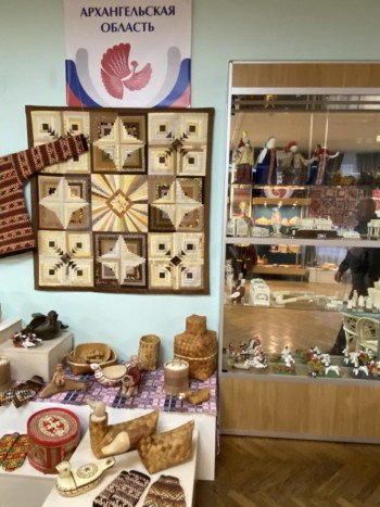 межрегиональная выставка традиционных народных промыслов и ремесел регионов «Наследие России. Приумножая традиции»