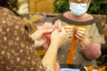 Мастер-класс по валянию из шерсти «Валенки на ёлку»