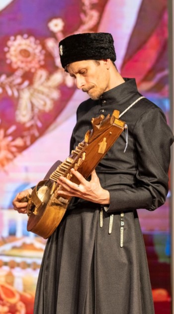 Вся Русь в казачьих песнях