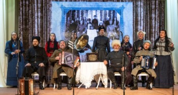 Вся Русь в казачьих песнях