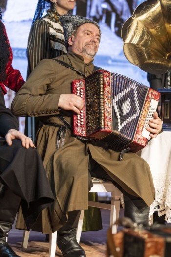 Вся Русь в казачьих песнях