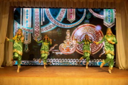 Выступление народного ансамбля национального танца «Элефтерия»