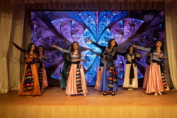 Выступление народного ансамбля национального танца «Элефтерия»