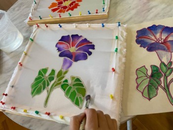 Искусство батика