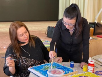 Искусство батика