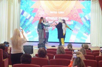 Игровые формы народных праздников