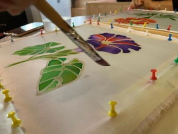 Искусство батика