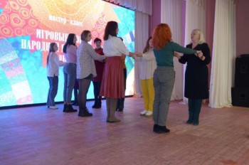 Игровые формы народных праздников