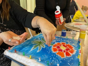 Искусство батика