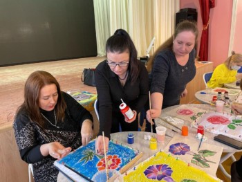 Искусство батика