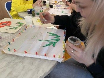 Искусство батика