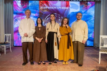 народный фольклорный ансамбль «Лествица»