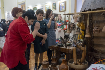 выставка «Мини-музей: от хобби до мастерства»