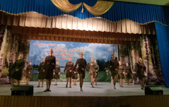 краевая акция «Фронтовые – концертные бригады»