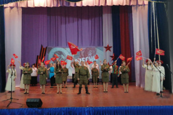 Фронтовые концертные бригады