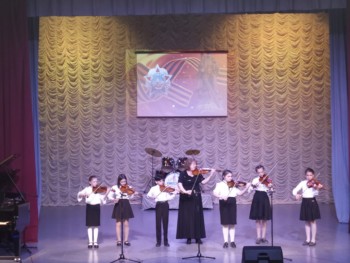 Фронтовые бригады продолжили поздравлять жителей края с наступающим праздником Великой Победы