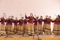 региональный этап VIII Всероссийского хорового фестиваля