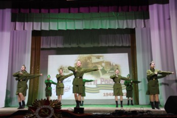 краевая акция «Концертно-фронтовые бригады»