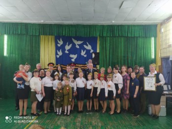 Фронтовые бригады продолжили поздравлять жителей края с наступающим праздником Великой Победы