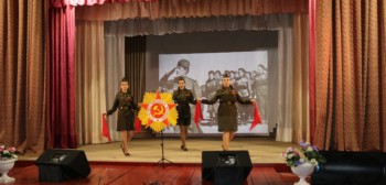 Фронтовые бригады продолжили поздравлять жителей края с наступающим праздником Великой Победы