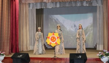 Фронтовые бригады продолжили поздравлять жителей края с наступающим праздником Великой Победы