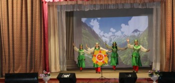 Фронтовые бригады продолжили поздравлять жителей края с наступающим праздником Великой Победы