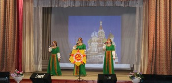 Фронтовые бригады продолжили поздравлять жителей края с наступающим праздником Великой Победы