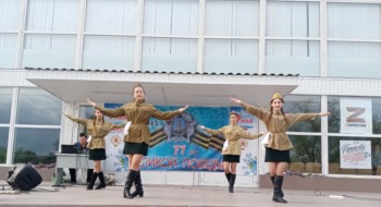 Память о подвигах вечно жива