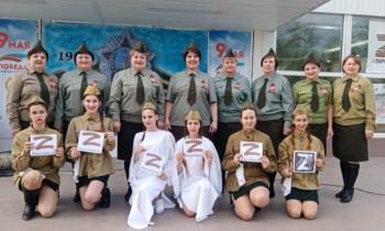 Память о подвигах вечно жива