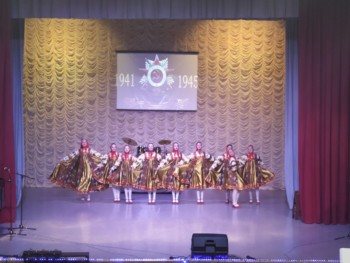 Фронтовые бригады продолжили поздравлять жителей края с наступающим праздником Великой Победы