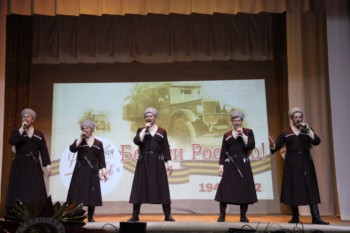 краевая акция «Концертно-фронтовые бригады»