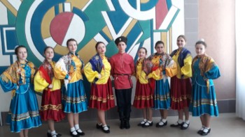 отборочный этап фестиваля «Волшебный мир танцев народов России»