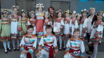 отборочный этап фестиваля «Волшебный мир танцев народов России»
