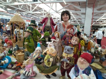 выставка-ярмарка «Сокровища Кавказа»