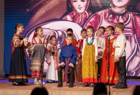 Концерт народного детского ансамбля казачьей песни «Багатица»