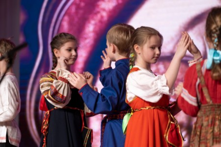 Концерт народного детского ансамбля казачьей песни «Багатица»