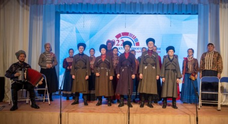 Концерт народного детского ансамбля казачьей песни «Багатица»