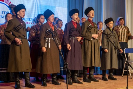 Концерт народного детского ансамбля казачьей песни «Багатица»