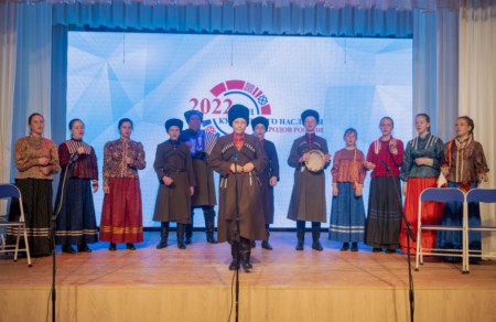 Концерт народного детского ансамбля казачьей песни «Багатица»