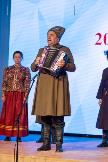 Владимир Анатольевич Кузнецов – Лауреат премии Правительства Российской Федерации «Душа России»