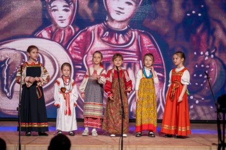 Концерт народного детского ансамбля казачьей песни «Багатица»