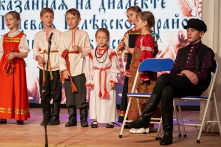 Концерт народного детского ансамбля казачьей песни «Багатица»