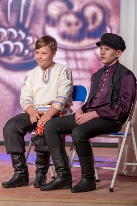 Концерт народного детского ансамбля казачьей песни «Багатица»