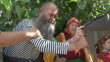 Встреча иконы – Елестиков Никонт Федорович