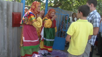 Встреча иконы